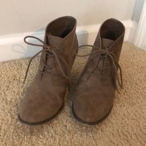Brown Booties